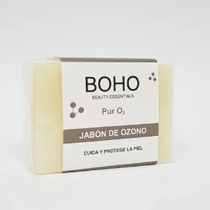 Jabón de Ozono Boho Beauty Essentials, 100 gr