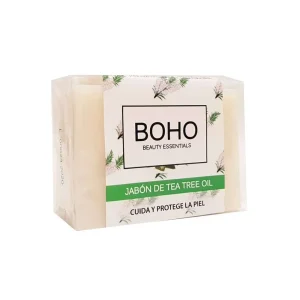 Jabón de Tea Tree Oil Boho Beauty Essentials, 100 gr