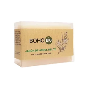 JABÓN DE ÁRBOL DEL TÉ BIO BOHO BEAUTY ESSENTIALS, 100GR