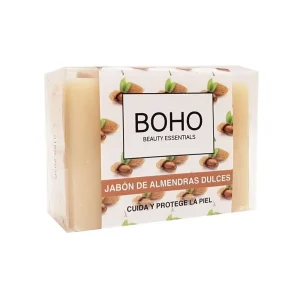 Jabón Aceite de Almendras Dulces Boho Beauty Essentials, 100 gr