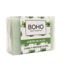 Jabón Aloe Boho Beauty Essentials, 100 gr