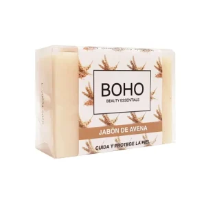 Jabón Avena Boho Beauty Essentials, 100 gr