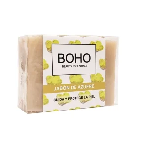 Jabón de Azufre Boho Beauty Essentials, 100 gr