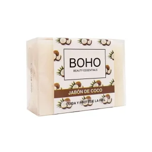 Jabón de Coco Boho Beauty Essentials, 100 gr
