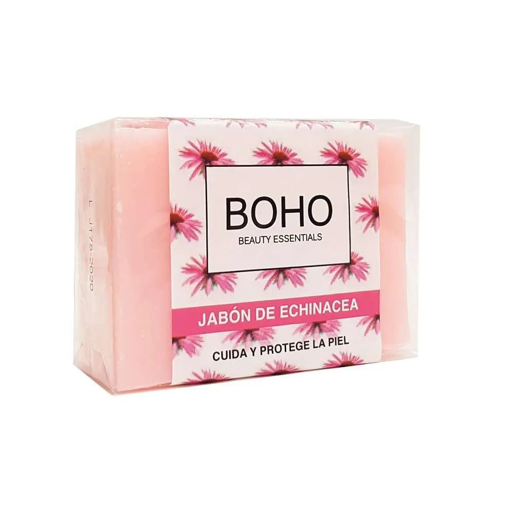 Jabón de Echinacea Boho Beauty Essentials, 100 gr