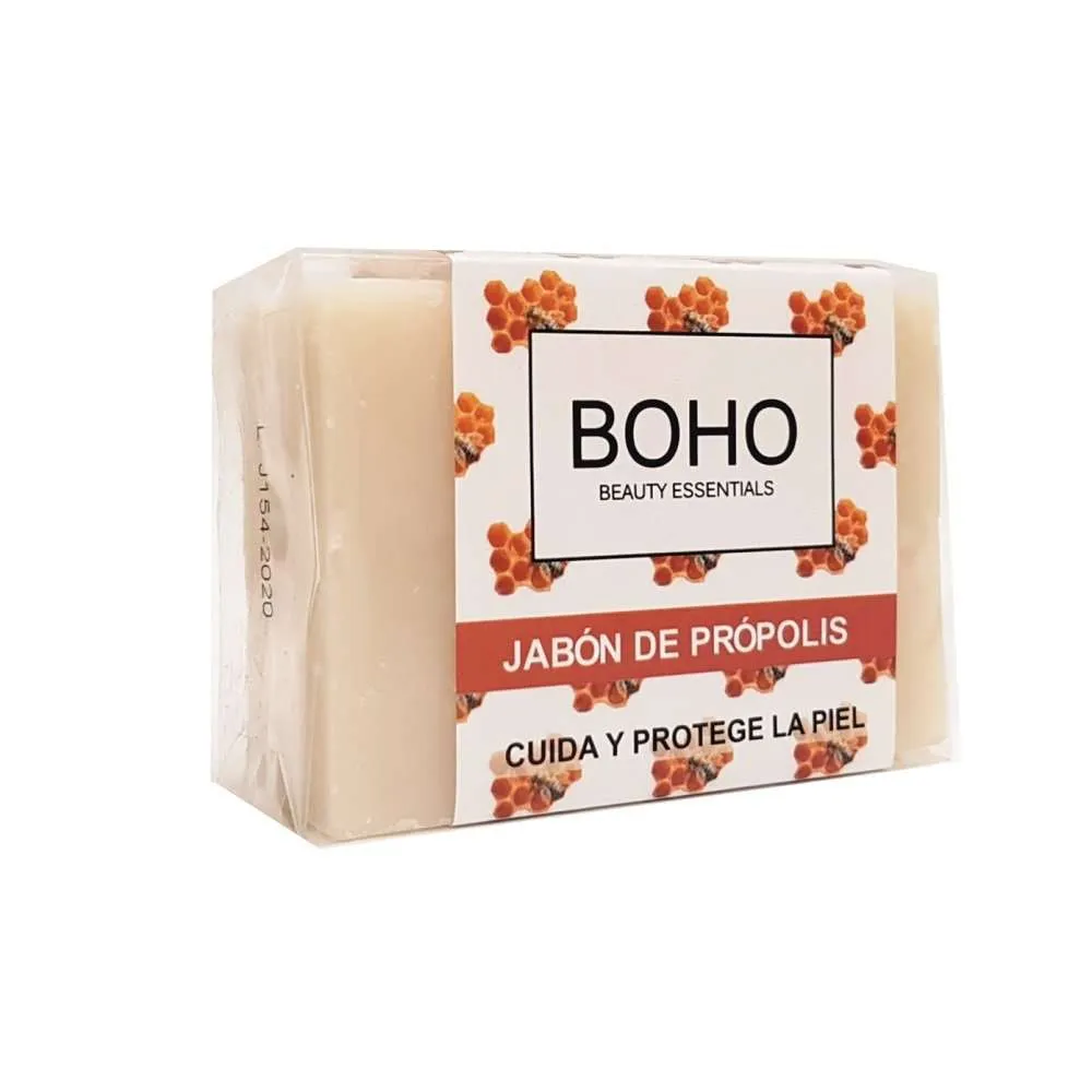 Jabón de Própolis Boho Beauty Essentials, 100 gr