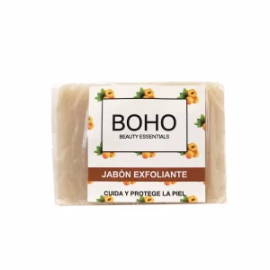 Jabón Exfoliante Boho Beauty Essentials, 100 gr