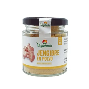 Jengibre en Polvo Bio Vegetalia, 80 gr