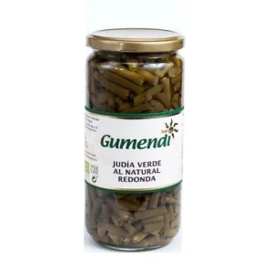 Judía Verde Redonda al Natural (Tarro) Gumendi, 660 gr