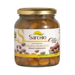 Judías Pintas en Conserva Bio Sarchio, 220 gr