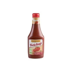 Ketchup con Azúcar de Caña Bio Danival, 560 gr