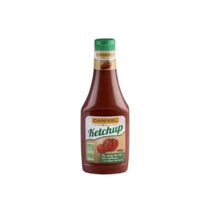 Ketchup con Melaza de Arroz Bio Danival, 560 gr