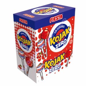 Kojak Zero Fiesta Sin Azúcar 70 Uds