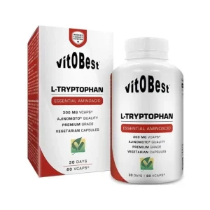 L-Triptófano Vitobest, 60 Cápsulas