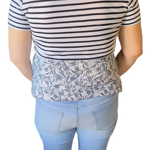 Saco Biotérmico Lumbar, modelo Bambú Talla M - Imagen 2