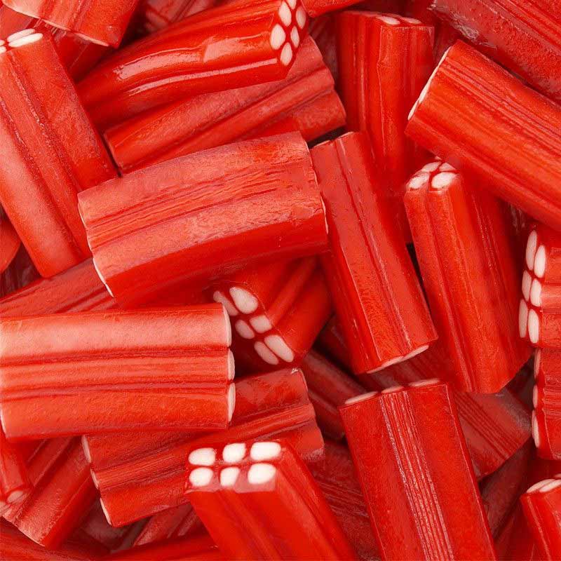 Ladrillos Rellenos Fresa Haribo 1 Kg - Imagen 2