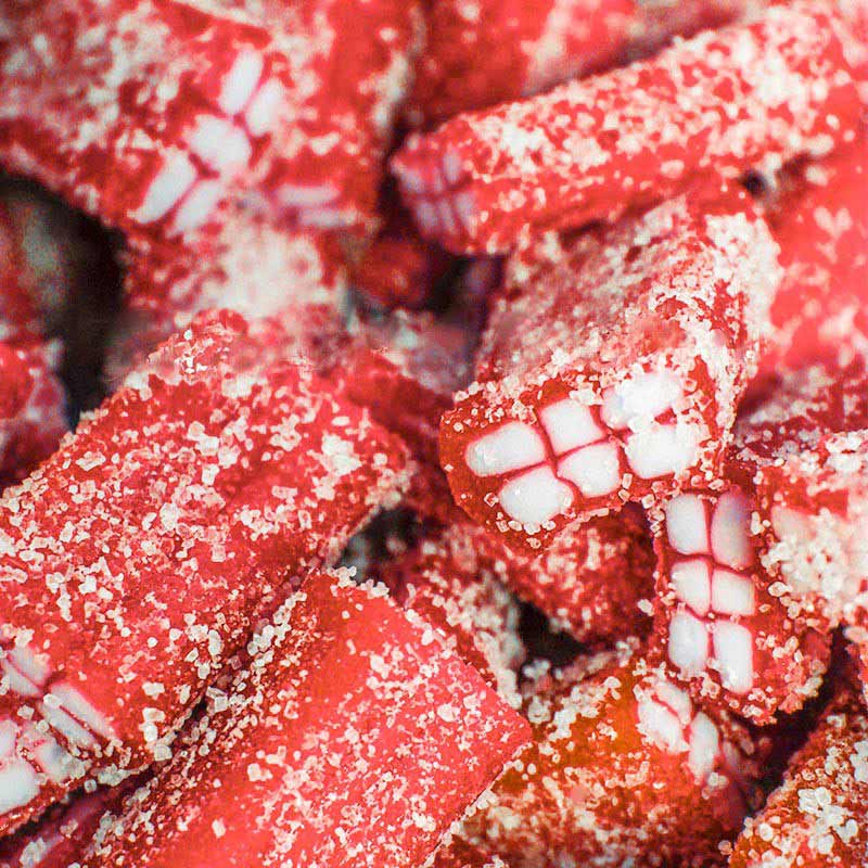 Ladrillos Rellenos Fresa Pica Haribo 1 Kg - Imagen 3