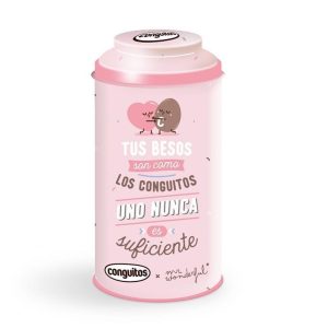 Lata Conguitos Rosa Mr. Wonderful 90g