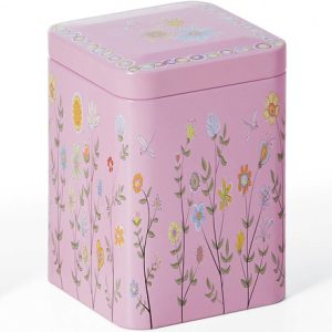 Lata de té Modelo «Flower», 100g