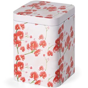 Lata de té Modelo «Orquídea», 100g