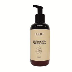Leche Corporal Caléndula Bio Boho Beauty Essentials, 250 ml