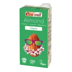 Bebida Vegetal de Almendra Natural Bio EcoMil, 1 L
