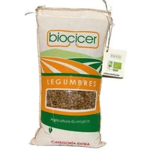 Lentejas Castellana Ecológica Biocicer, 1 Kg