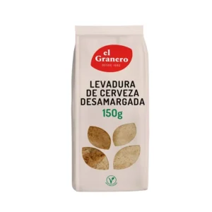 Levadura de Cerveza Desamargada El Granero Integral, 150 grs