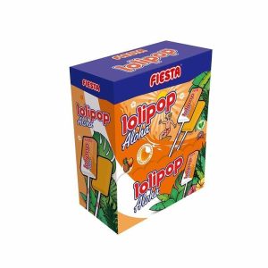 Lolipop Aloha Fiesta 100 Unidades