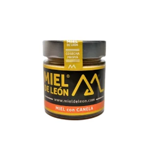 Miel con Canela Eco Miel de León, 300 gr