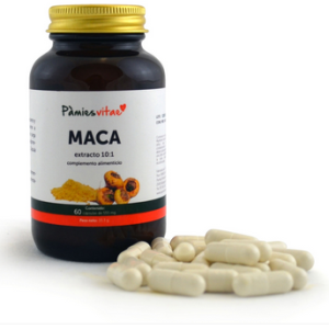 Maca PV, 60 cap, Pámies Vitae