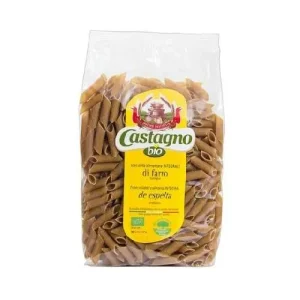 Macarrones Integrales de Espelta Bio Castagno, 500 gr
