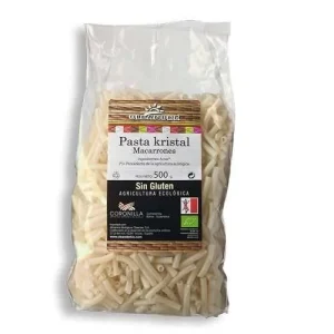 Macarrones de Arroz Kristal Sin Gluten Bio Oleander, 500 gr