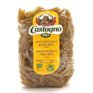 Macarrones de Sémola Integral de Trigo Duro Bio Castagno, 500 gr