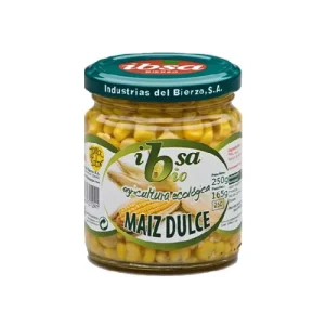 Maíz Dulce Bio Ibsa, 230 gr