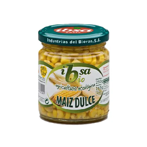 Maíz Dulce Bio Ibsa, 230 gr
