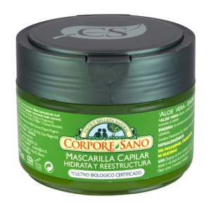 Mascarilla Capilar con Aloe vera y Enebro, 250ml. Corpore Sano