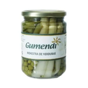 Menestra de Verduras Ecológicas Gumendi, 250 gr