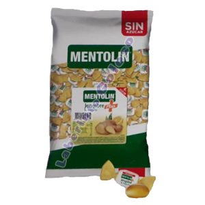 Mentolin Plus Jenjibre Sin Azúcar 1 Kg.