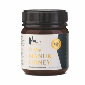 Miel de Manuka Pura MGO 600+ (UMF 17+) Nui, 250 grs