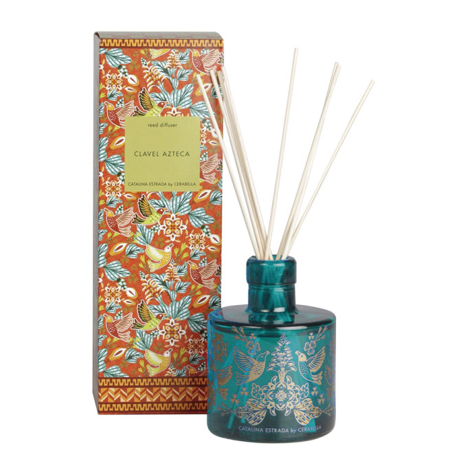 Mikados Clavel Azteca Catalina Estrada, 200ml. Cerabella