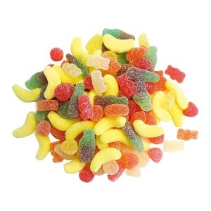 Gominolas Vidal Cocktail Mix Azúcar 100g.