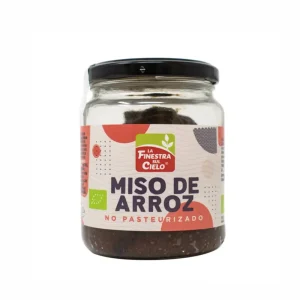 Miso de Arroz No Pasteurizado La Finestra Sul Cielo, 300 grs