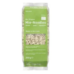 Noodles Espelta Ecológicos Alb Gold, 250 gr