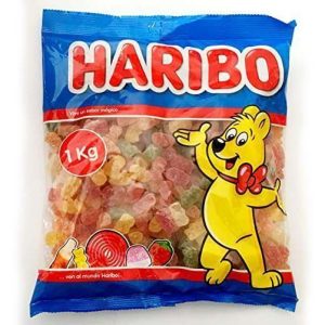 Gominolas Haribo Ositos Azúcar 1 Kg.