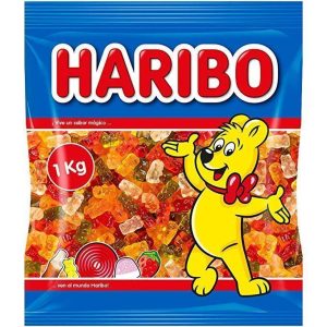 Gominolas Haribo Ositos Brillo 1 Kg.
