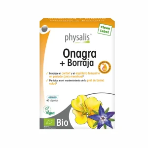 Onagra + Borraja Physalis, 60 caps