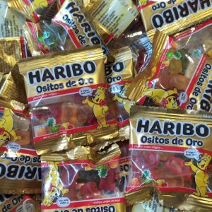 Ositos Brillo Haribo Bolsitas Pequeñas 10g 400 Uds