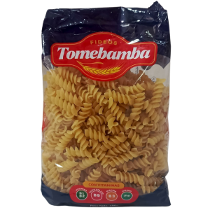 Fideo Tornillo TOMEBAMBA, 400g