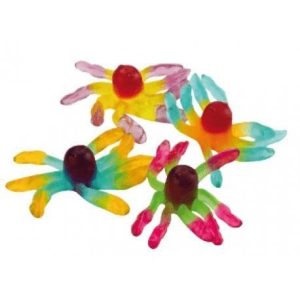 Gominolas Trolli Pulpo Brillo 100g.